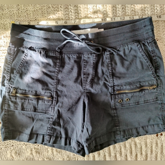 Sonoma Pants - Sonoma Navy cargo style shorts size 6